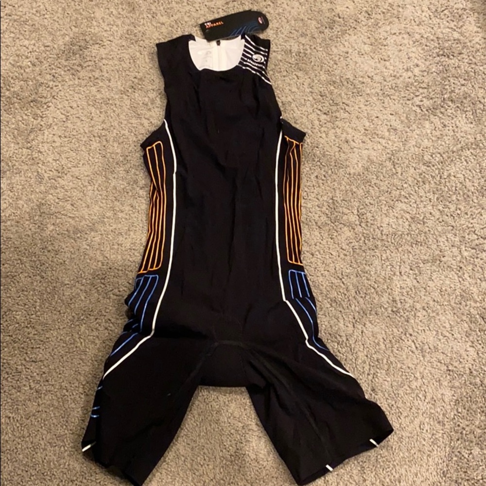 NWT Blueseventy TX3000 Tri suit Size men's Small